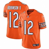 Youth Nike Bears 12 Allen Robinson II Orange Color Rush Limited Jersey Dzhi,baseball caps,new era cap wholesale,wholesale hats